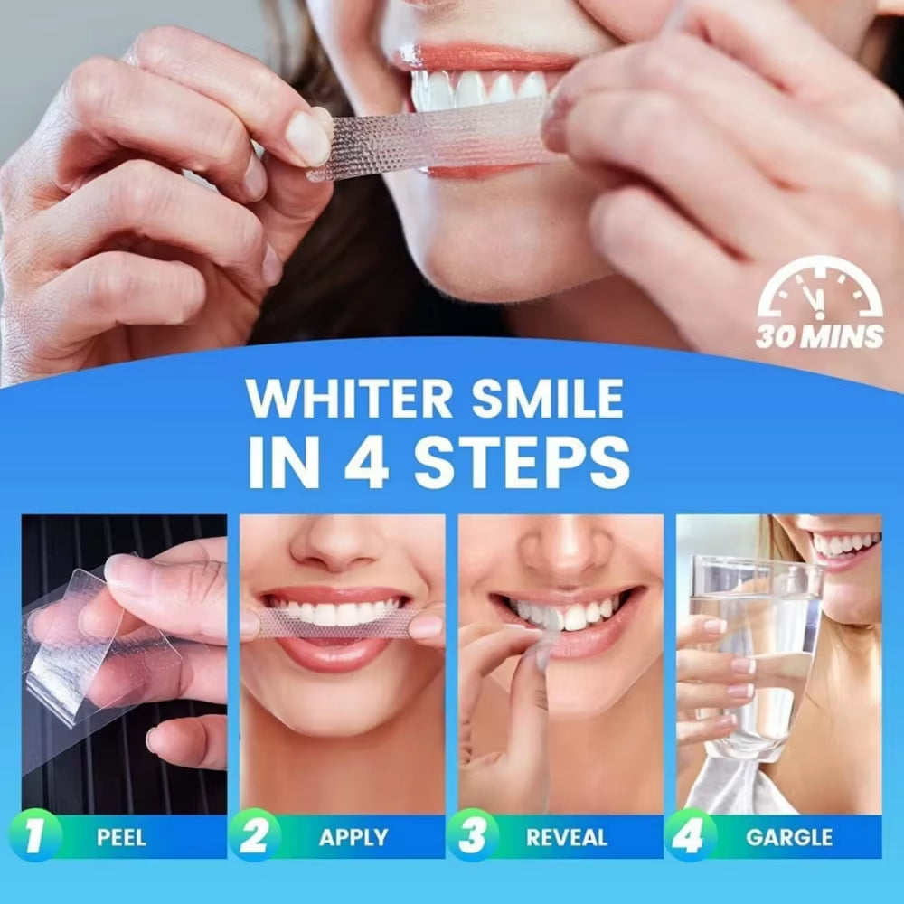 3D/5D/9D Whitening Teeth Whitening Strips Bristle Oral Hygiene Care Strip Dental Whitening Whitestrips Dentist Seks Whiten Gel