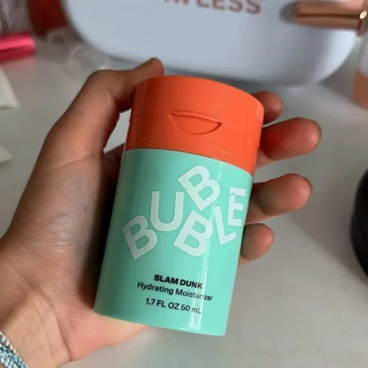 50Ml Bubble Skincare Moisturizer for Normal-To-Dry Skin Moisturizing Nourishing Face Body Men Women Perfect Skin Care Products