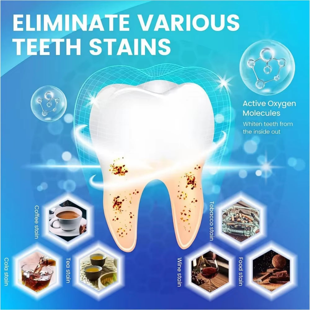 3D/5D/9D Whitening Teeth Whitening Strips Bristle Oral Hygiene Care Strip Dental Whitening Whitestrips Dentist Seks Whiten Gel