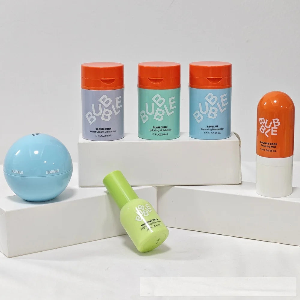 50Ml Bubble Skincare Moisturizer for Normal-To-Dry Skin Moisturizing Nourishing Face Body Men Women Perfect Skin Care Products