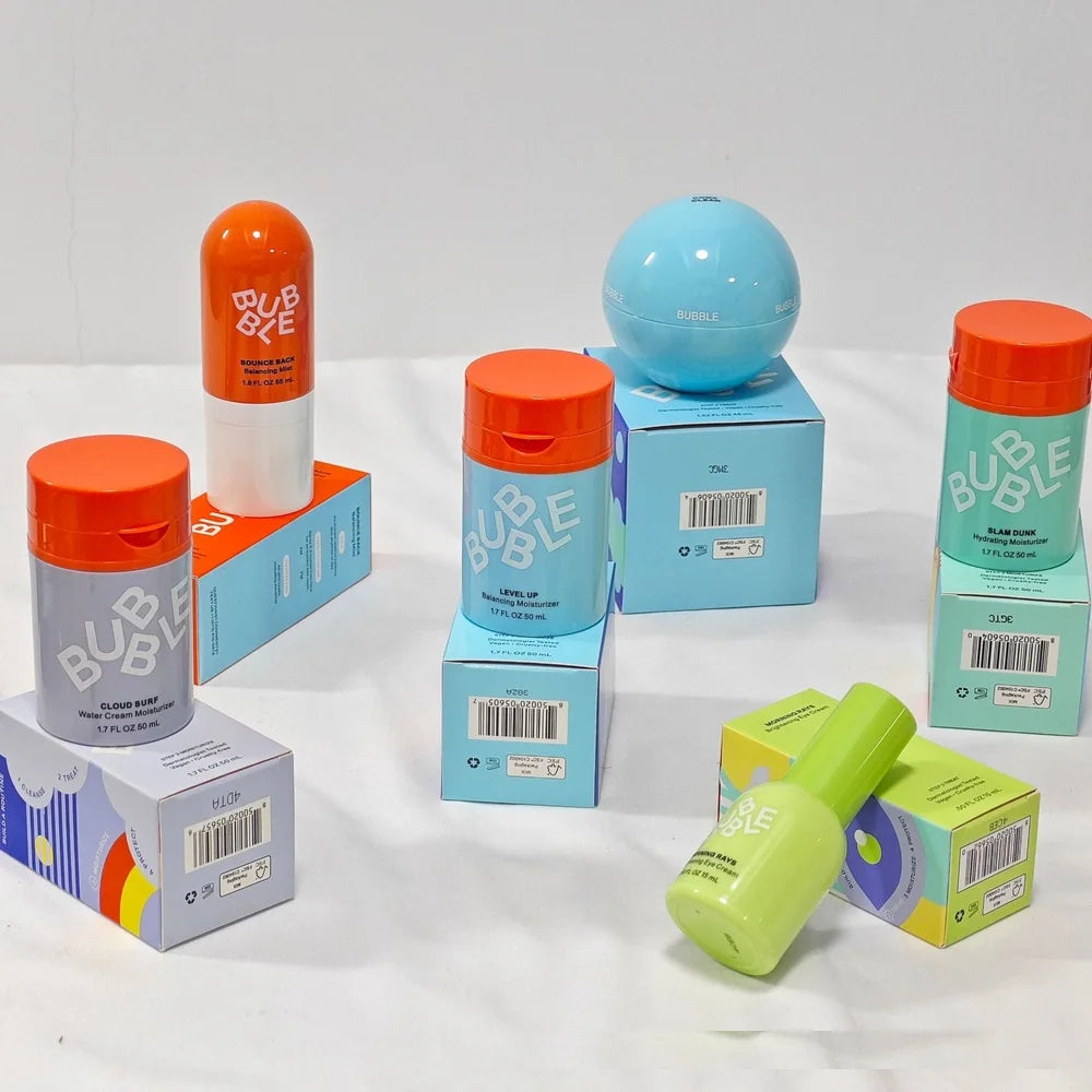 50Ml Bubble Skincare Moisturizer for Normal-To-Dry Skin Moisturizing Nourishing Face Body Men Women Perfect Skin Care Products