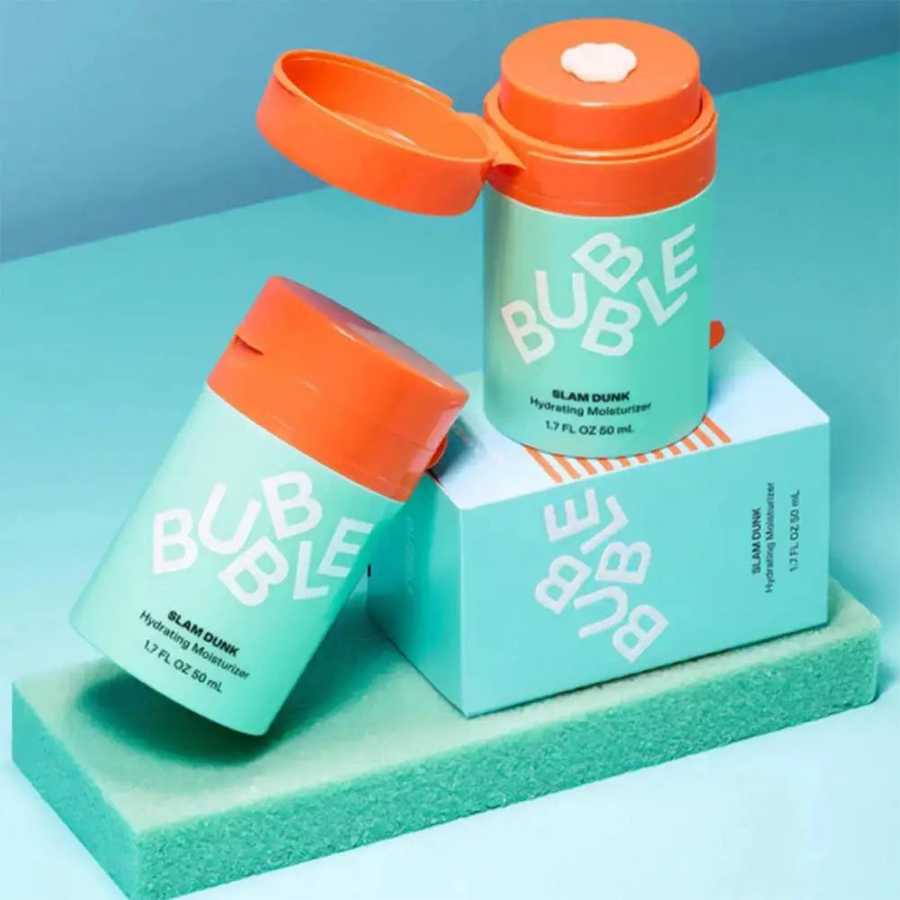 50Ml Bubble Skincare Moisturizer for Normal-To-Dry Skin Moisturizing Nourishing Face Body Men Women Perfect Skin Care Products